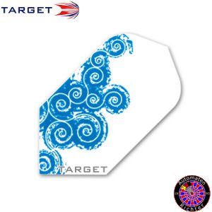 Target Pro 100 Flight Slim - Blau
